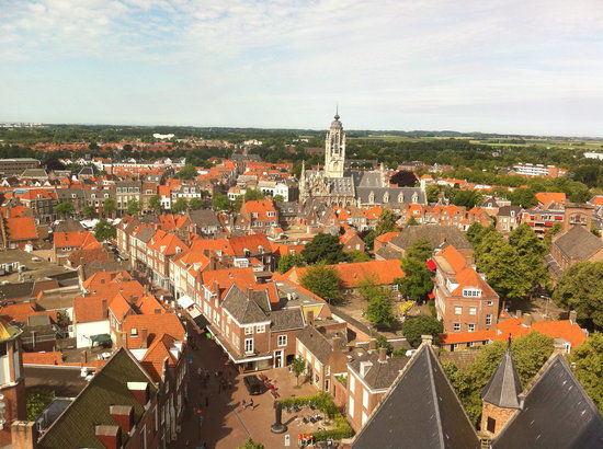 Long John Abbey Tower